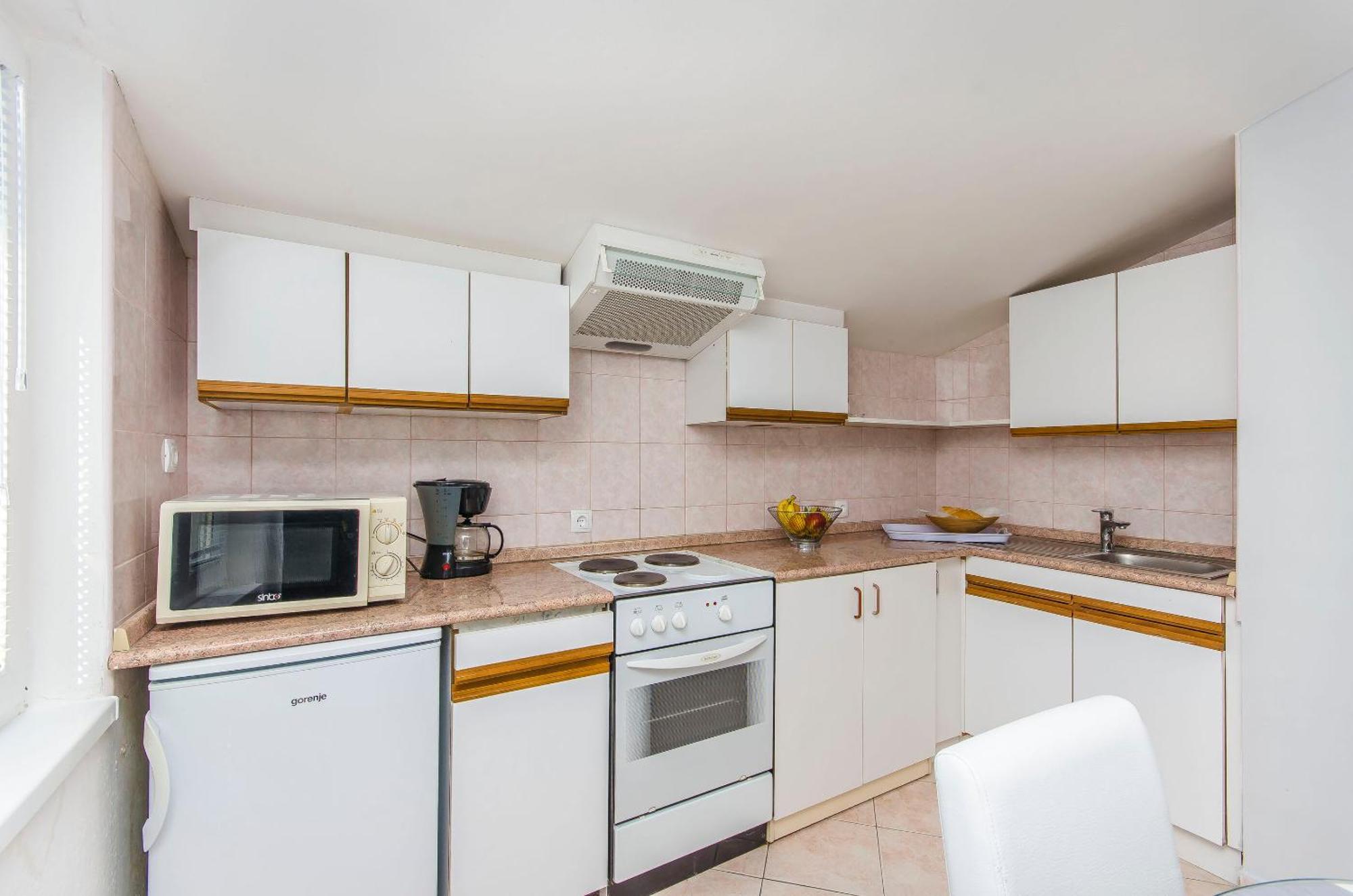 Apartments Manda Vodice Kültér fotó