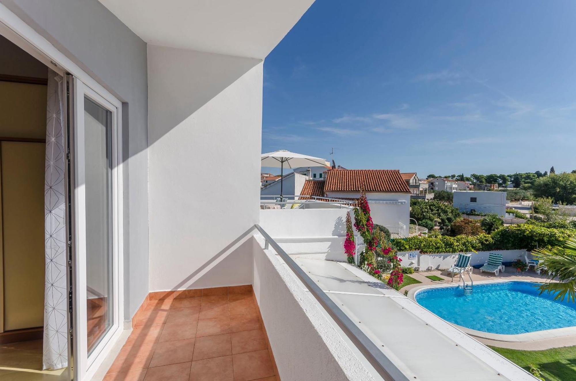 Apartments Manda Vodice Kültér fotó