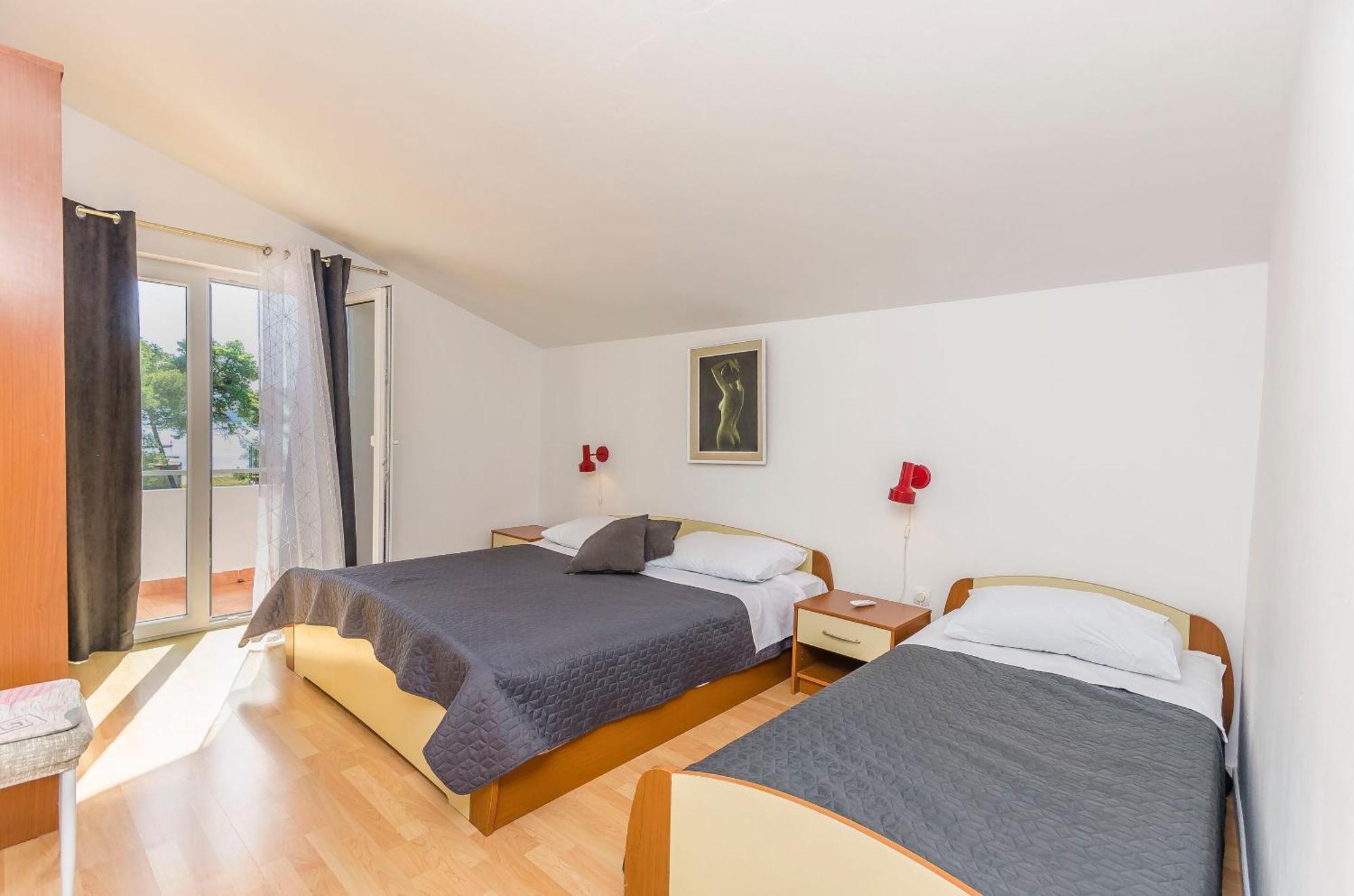 Apartments Manda Vodice Kültér fotó