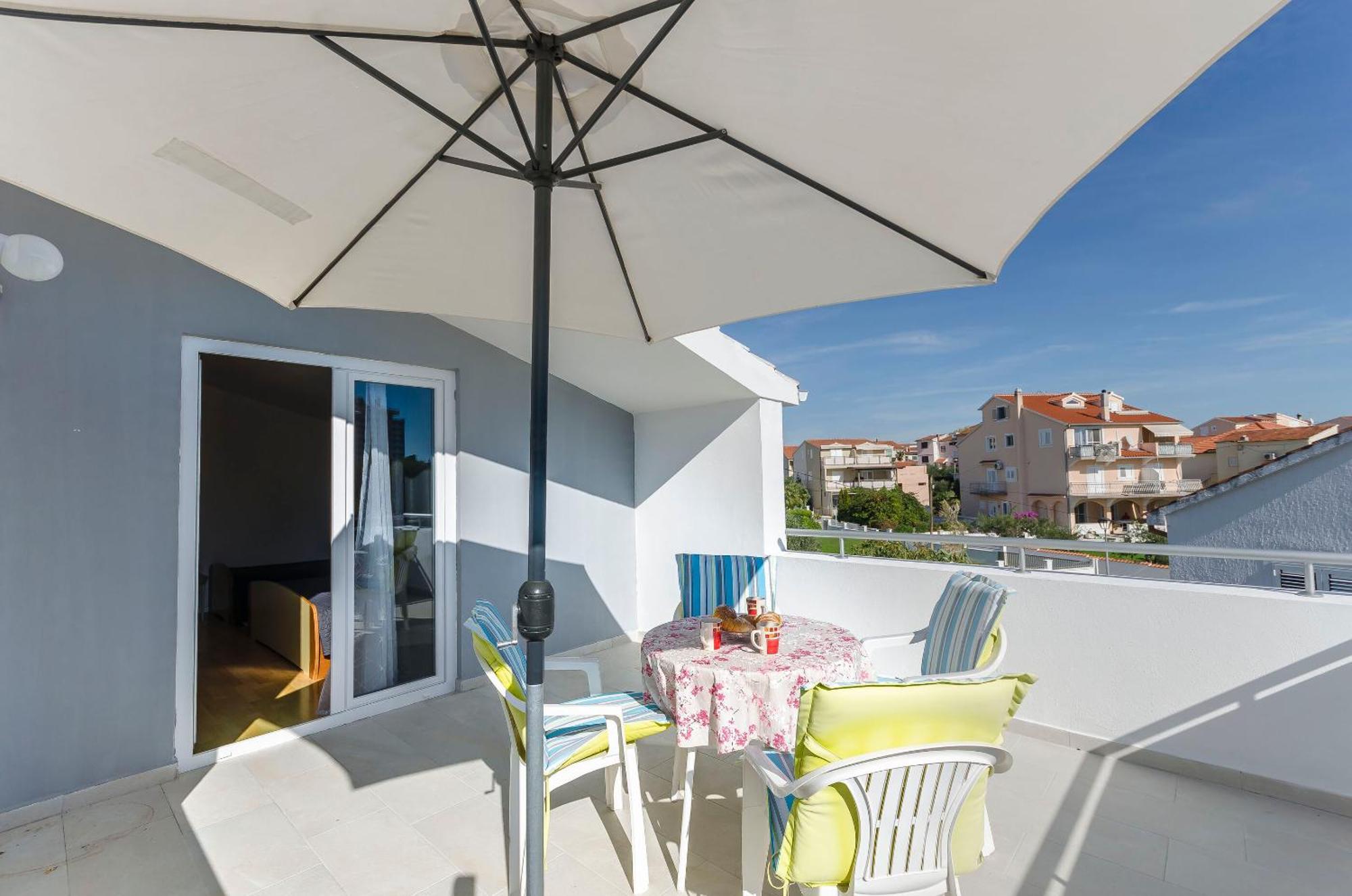 Apartments Manda Vodice Kültér fotó