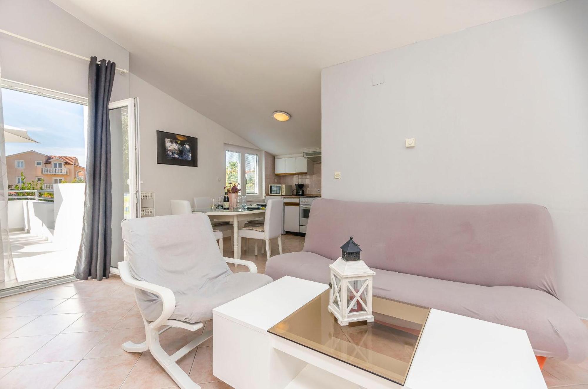 Apartments Manda Vodice Kültér fotó
