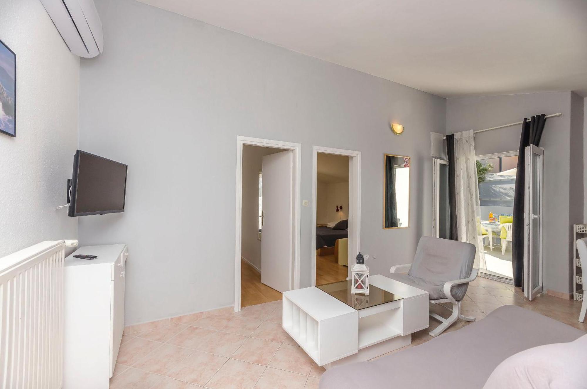 Apartments Manda Vodice Kültér fotó