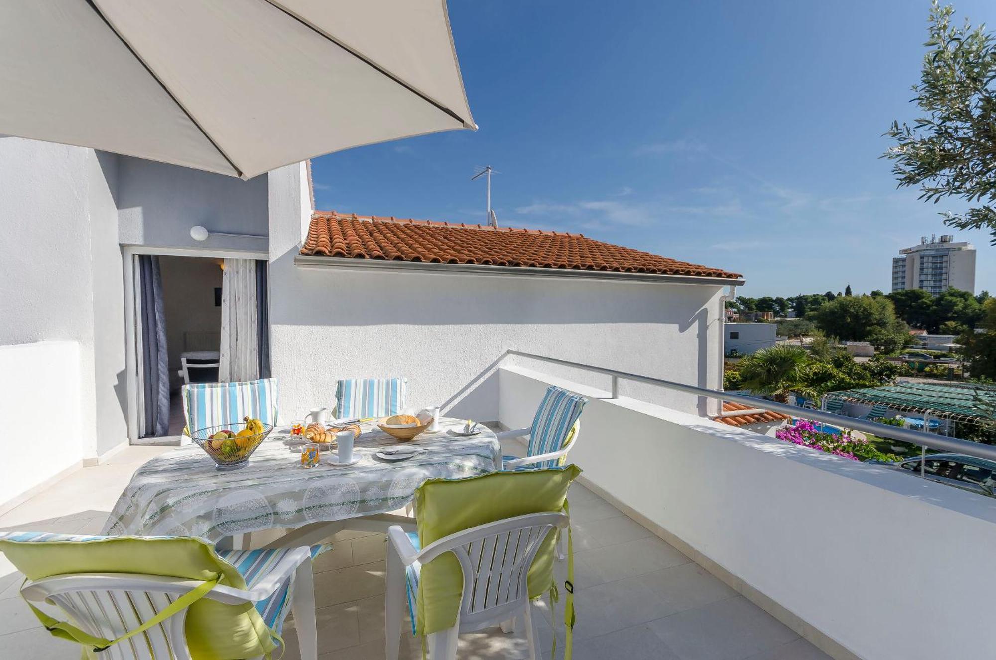 Apartments Manda Vodice Kültér fotó