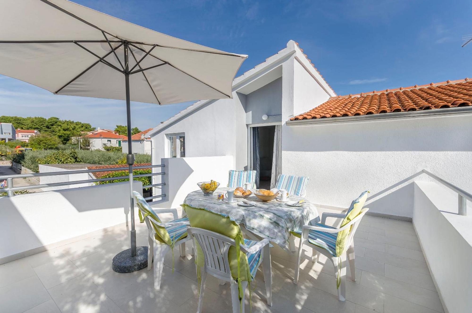 Apartments Manda Vodice Kültér fotó