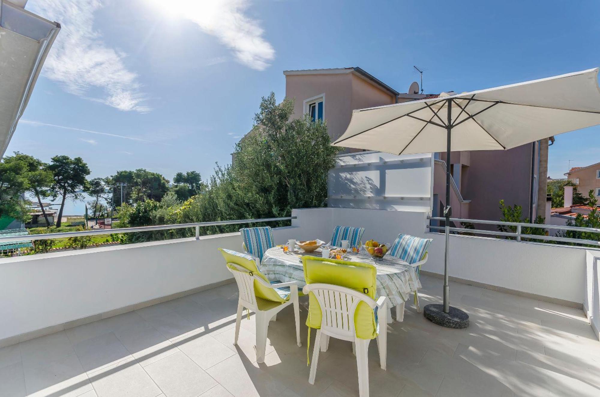 Apartments Manda Vodice Kültér fotó