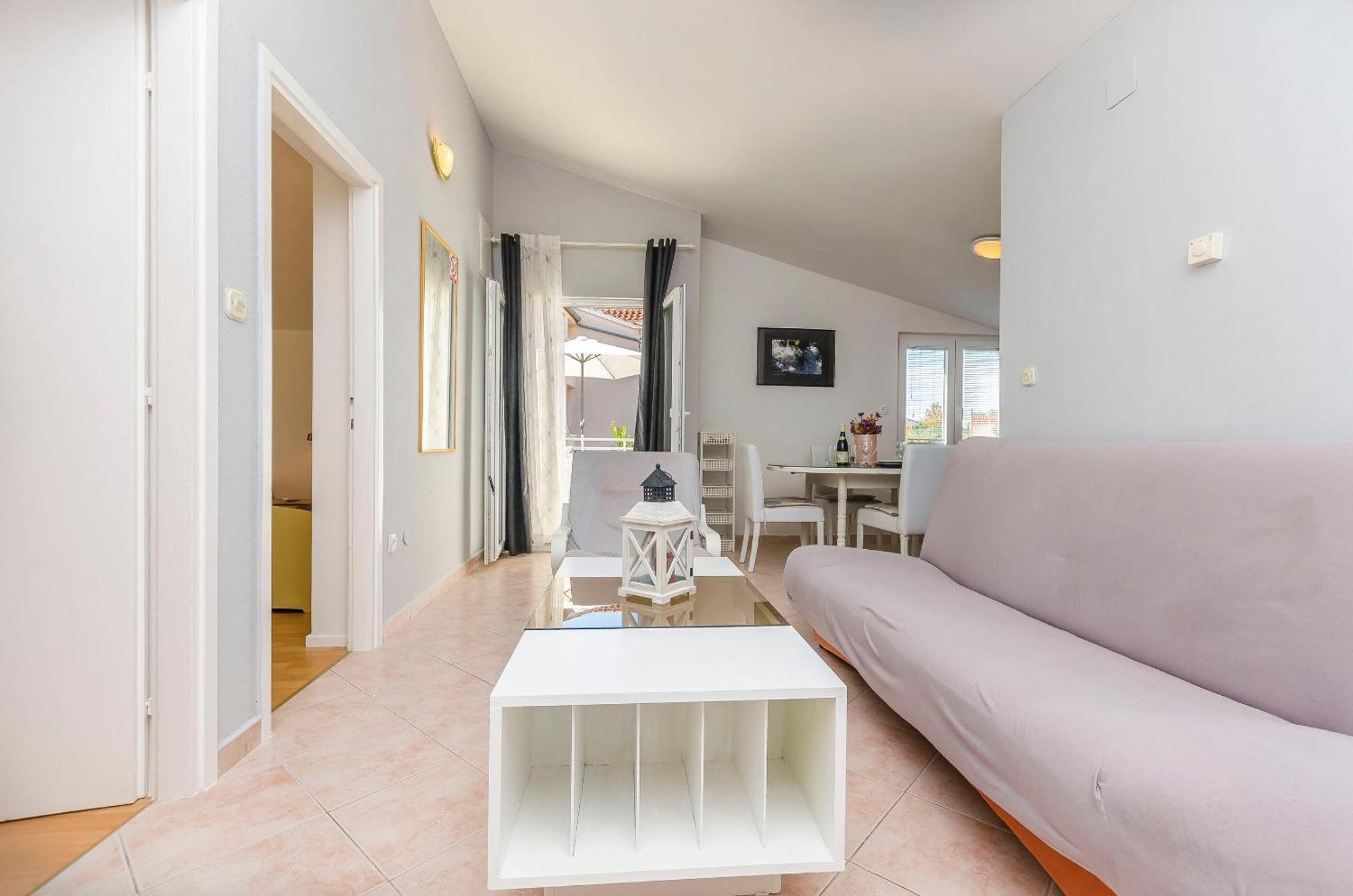 Apartments Manda Vodice Kültér fotó