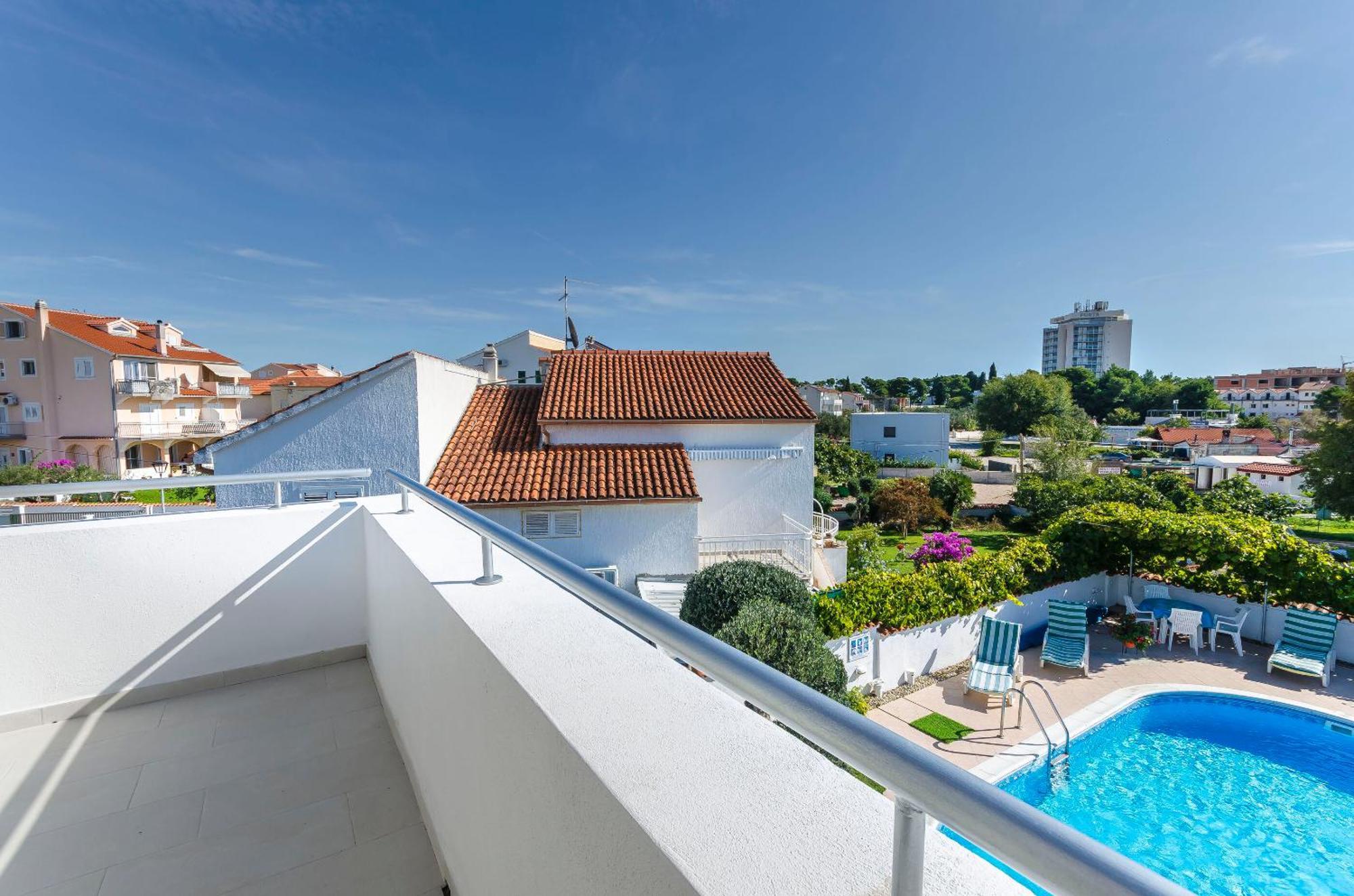 Apartments Manda Vodice Kültér fotó