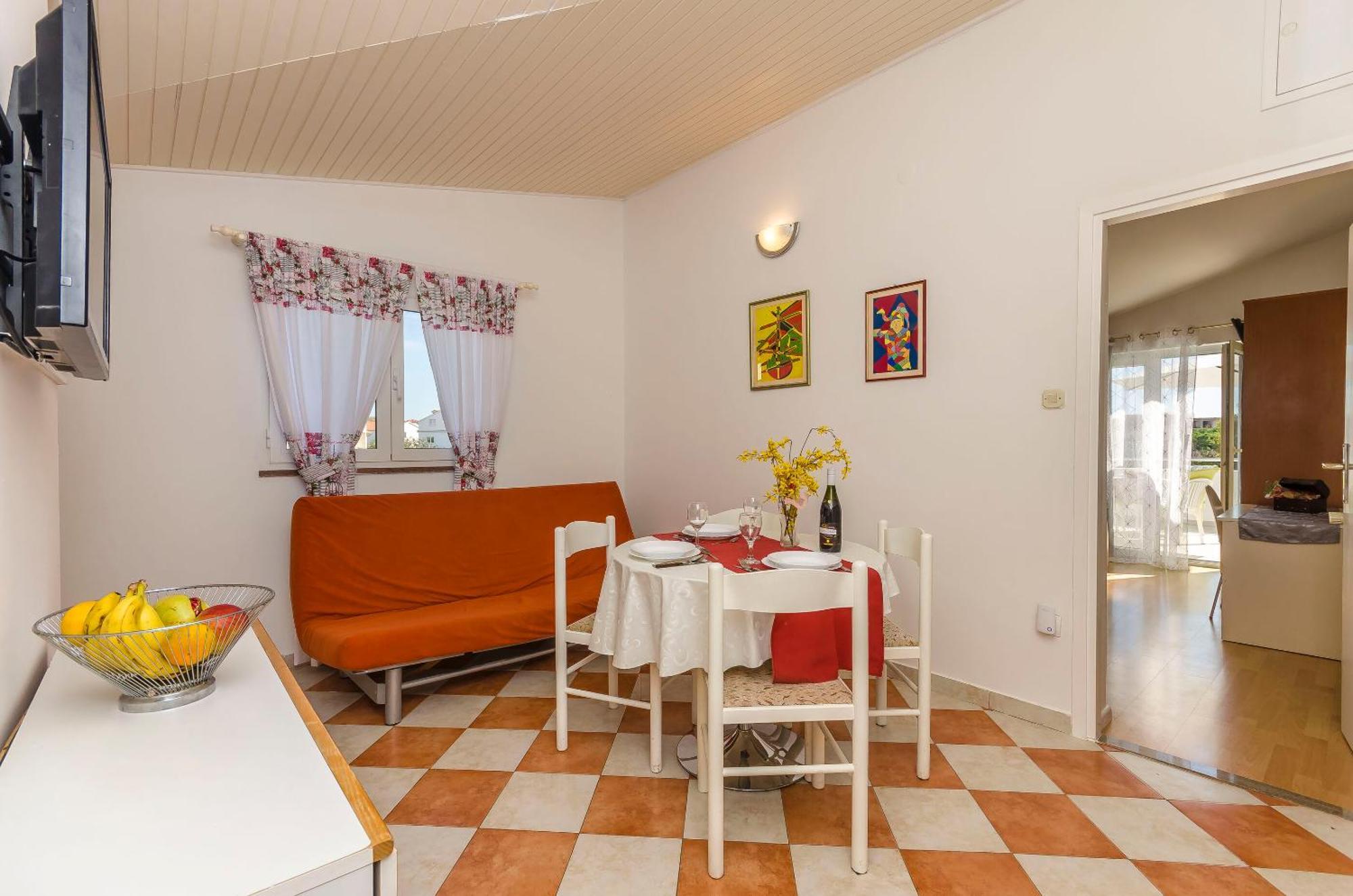 Apartments Manda Vodice Kültér fotó