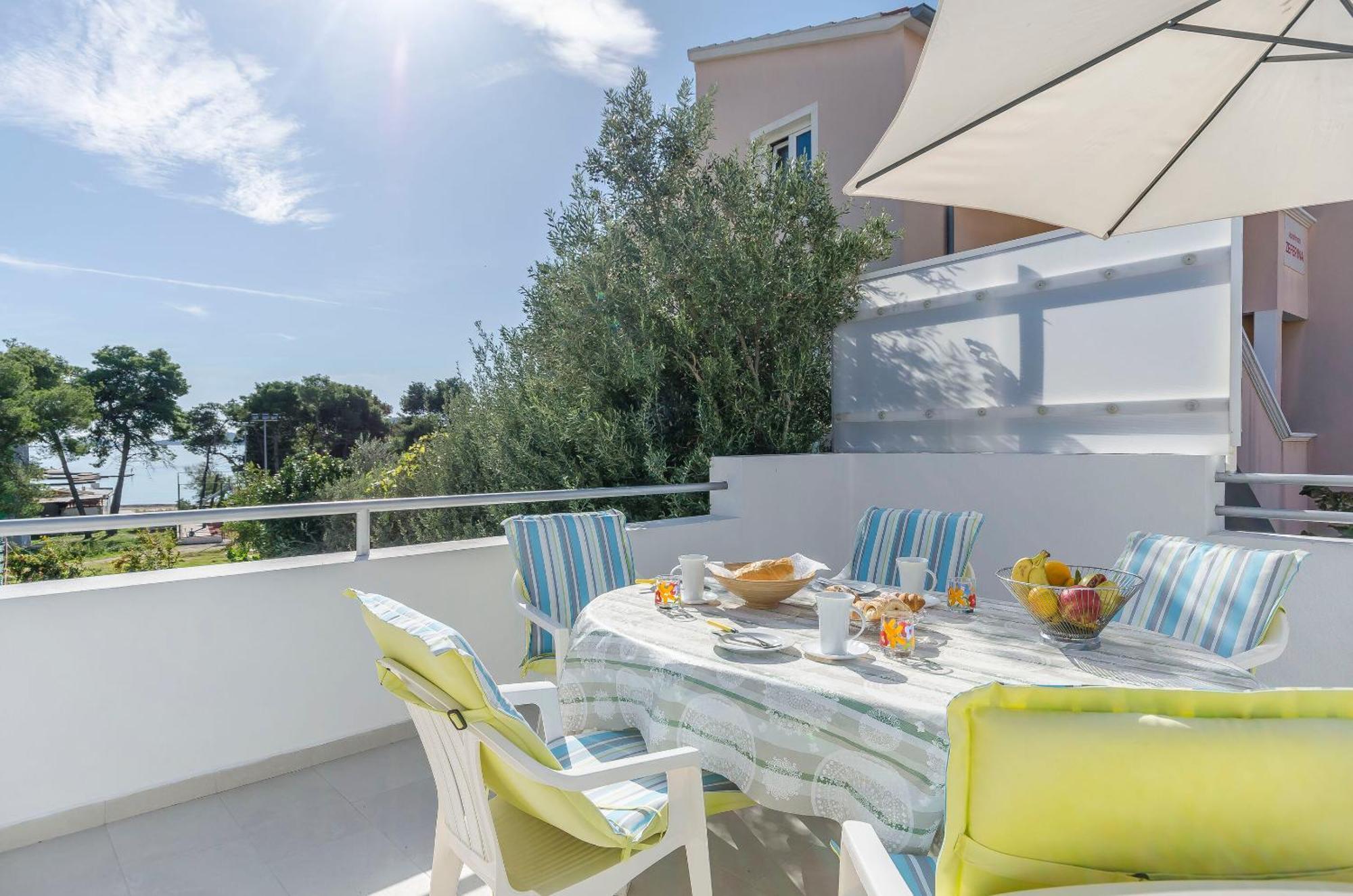 Apartments Manda Vodice Kültér fotó