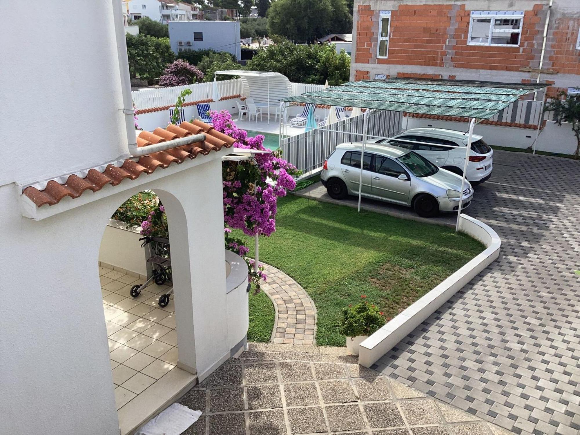 Apartments Manda Vodice Kültér fotó